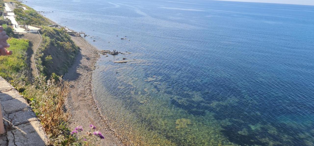 B&B Aria Di Mare - Pollina Sicilia Finale Екстериор снимка