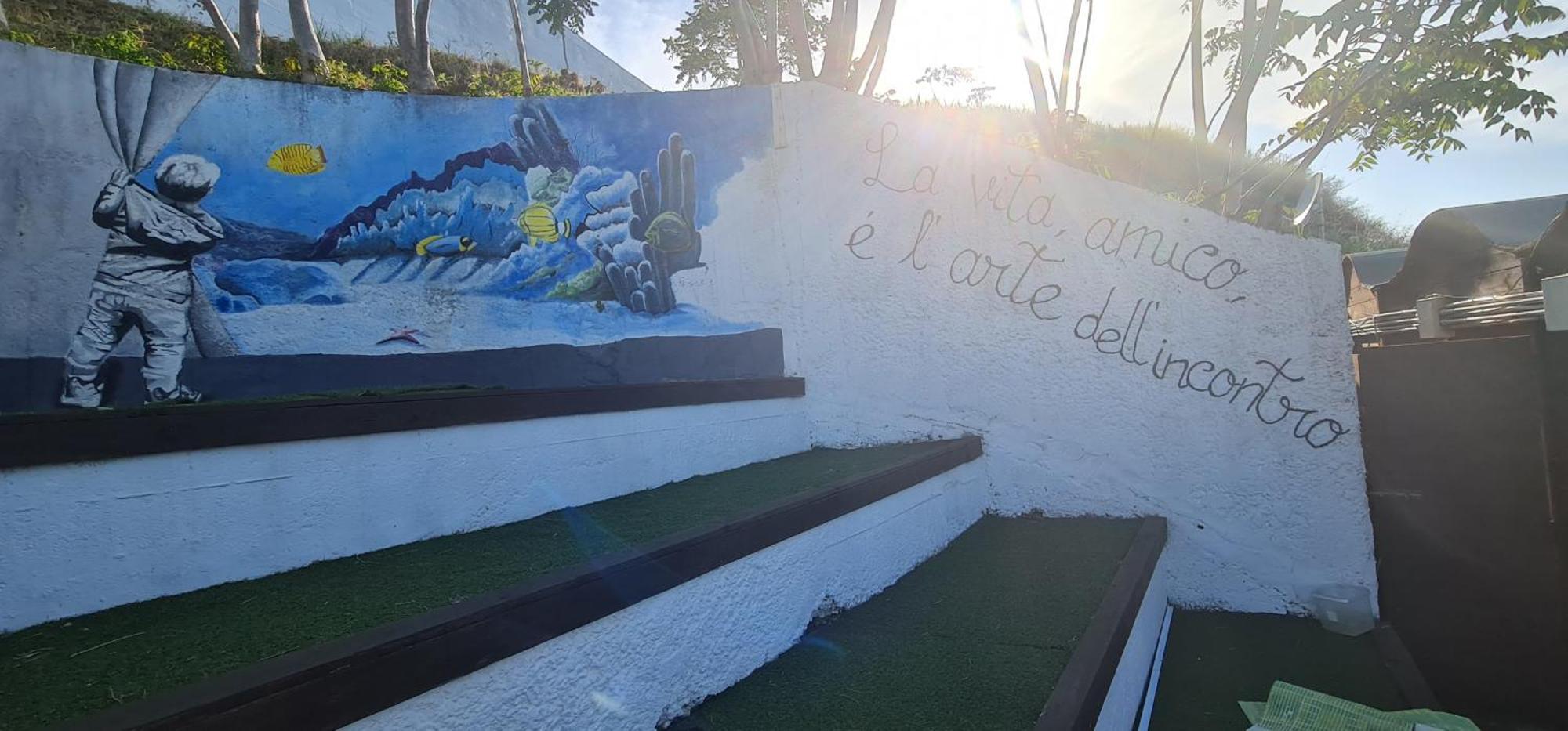 B&B Aria Di Mare - Pollina Sicilia Finale Екстериор снимка