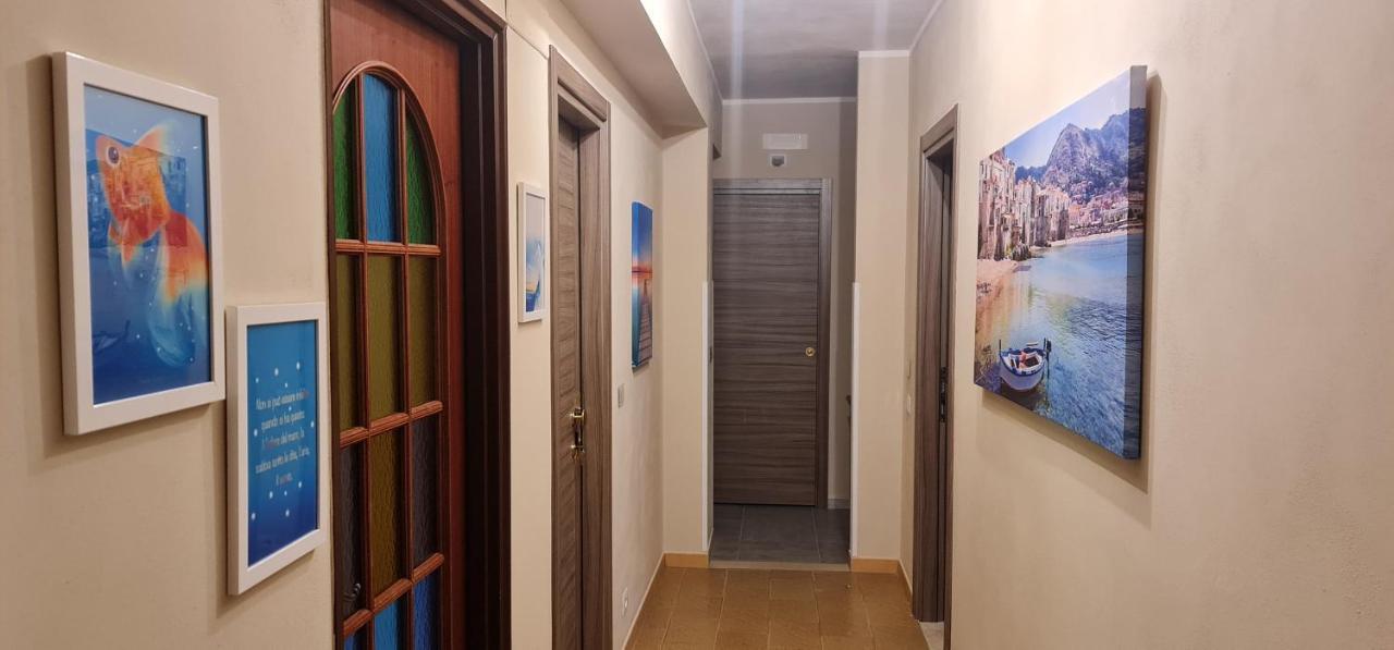B&B Aria Di Mare - Pollina Sicilia Finale Екстериор снимка